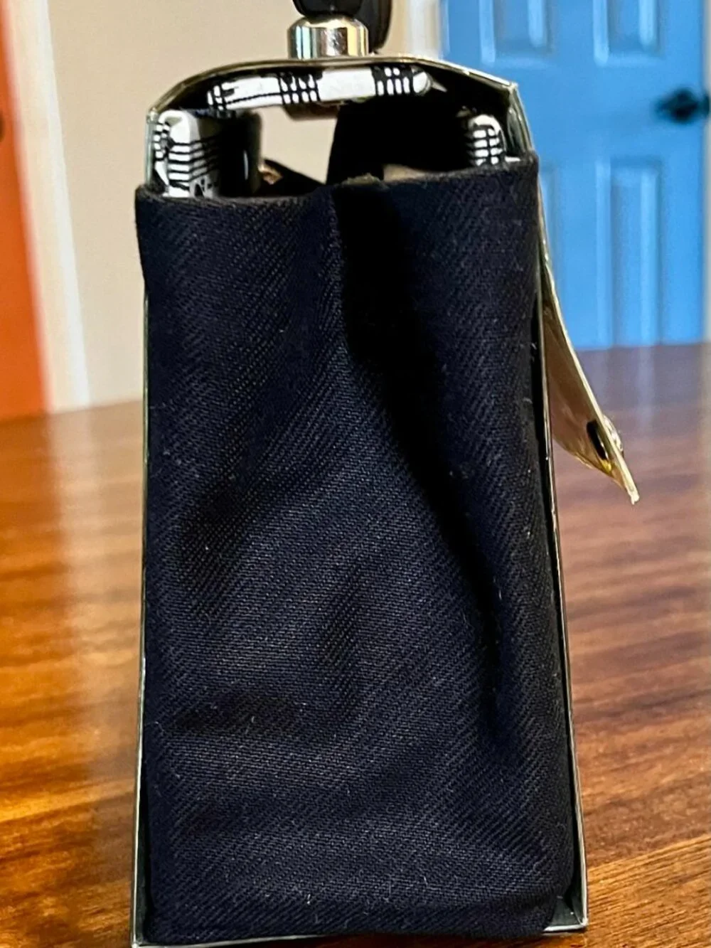 Les Miserables at Cadillac Palace Playbill Purse with Beaded Handle